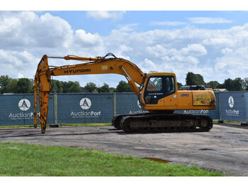 Bagger Hyundai Robex 210LC-3: das Bild 1
