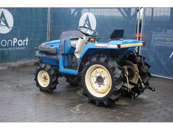 Traktor Iseki TU160F: das Bild 3
