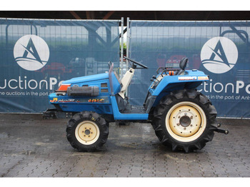 Traktor Iseki TU160F: das Bild 2