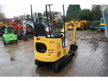 Minibagger JPC KV12: das Bild 4 Minibagger JPC KV12: das Bild 4