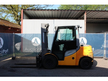 Dieselstapler Jungheinrich DFG 545s: das Bild 2