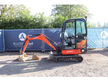 Minibagger Kubota KX016-4: das Bild 2
