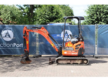 Minibagger Kubota U17-3a: das Bild 2