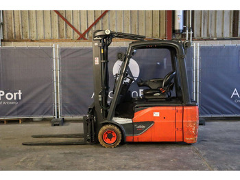 Elektrostapler Linde E20L-02: das Bild 2 Elektrostapler Linde E20L-02: das Bild 2