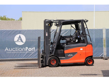 LINDE E25 Elektrostapler