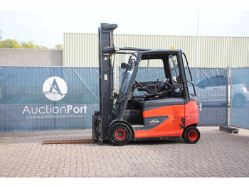 LINDE E25 Elektrostapler
