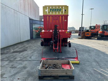 Feldhäcksler Pottinger Torro 5100L: das Bild 2