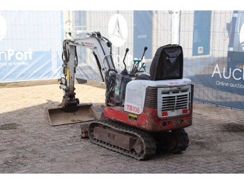 Minibagger Takeuchi TB108: das Bild 4