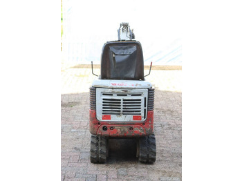 Minibagger Takeuchi TB108: das Bild 5