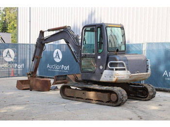 Kettenbagger Yanmar B50-2B: das Bild 4