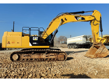 Kettenbagger Caterpillar 349 D2L CRAWLER EXCAVATOR: das Bild 3
