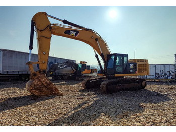 Kettenbagger Caterpillar 349 D2L CRAWLER EXCAVATOR: das Bild 2