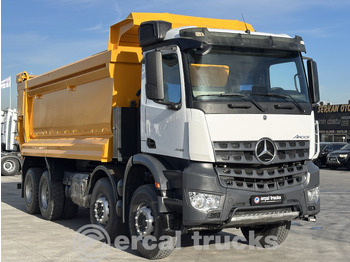 Kipper MERCEDES 2021 MERCEDES AROCS  4142/AUTO-AC-EURO6-8X4 HARDOX TIPPER: das Bild 3
