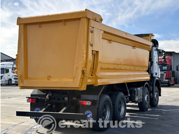 Kipper MERCEDES 2021 MERCEDES AROCS  4142/AUTO-AC-EURO6-8X4 HARDOX TIPPER: das Bild 4
