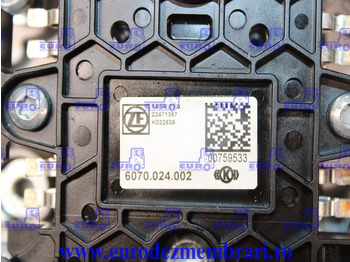 Getriebe und Teile für LKW BLOC SUPAPE SELECTOR VITEZE TRAXON MAN TGX TG3 81.32550.6021, 81.32550.6018, 6070024002, K022839: das Bild 3