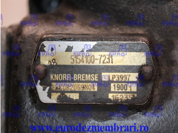 Druckluftbremse für LKW COMPRESOR AER MAN TGX D26 51.54100.7231, 51.54100.7204, 51.54100.7231, 51.54100.7121, 51.54100.7116, 51.54100.7246: das Bild 2