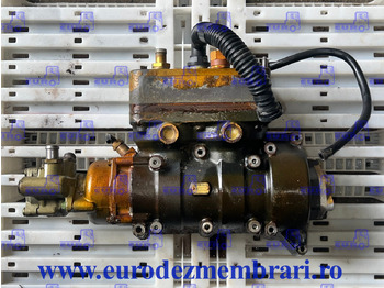 MAN TGX Druckluftbremse