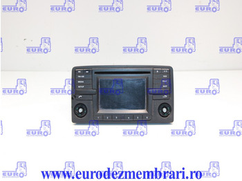 MAN TGX Fahrerhaus und Interieur