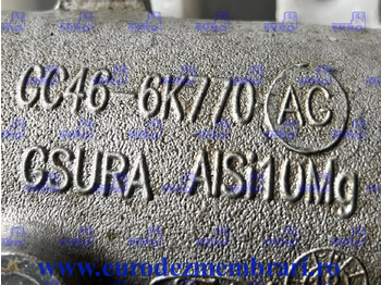 Ansaugkrümmer für LKW GALERIE ADMISIE + CLAPETA ACCELERATIE FORD GC466K770AC, GC469E926AA: das Bild 3