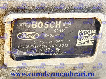 Kraftstoffpumpe für LKW POMPA INALTA PRESIUNE FORD FHR6 GC469D376BB, 0445020262: das Bild 2