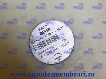 Ventilator für LKW VASCOCUPLAJ + VENTILATOR MAN TGX 51.06600.7050, 51.06601.0287, 51.06600.7125, 51.06630.0135, 51.06630.0149: das Bild 3