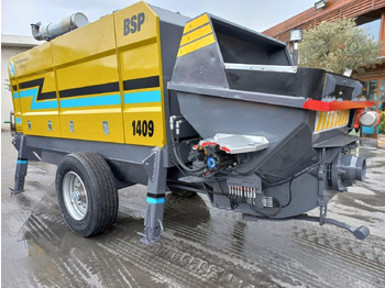 Stationäre Betonpumpe, Zustand - NEU BMS BSP 1409: das Bild 4