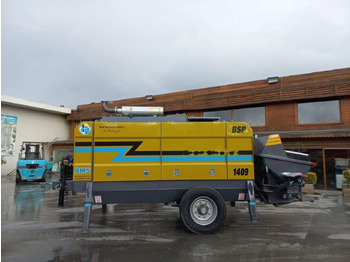 Stationäre Betonpumpe, Zustand - NEU BMS BSP 1409: das Bild 3