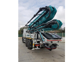 Betonpumpe, Zustand - NEU Mercedes-Benz 3343 P: das Bild 4 Betonpumpe, Zustand - NEU Mercedes-Benz 3343 P: das Bild 4