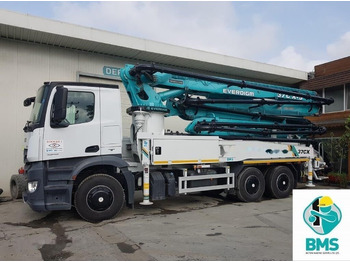 Betonpumpe, Zustand - NEU Mercedes-Benz 3343 P: das Bild 3 Betonpumpe, Zustand - NEU Mercedes-Benz 3343 P: das Bild 3