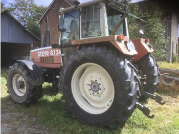 Traktor Steyr 8130: das Bild 2