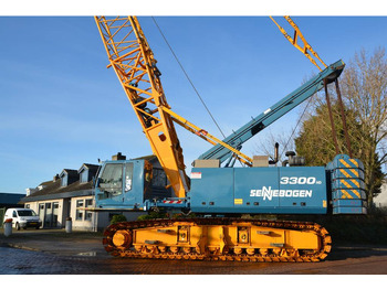 Raupenkran Sennebogen 3300 LUFFING JIB: das Bild 2