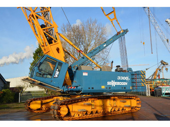Raupenkran Sennebogen 3300 LUFFING JIB: das Bild 3