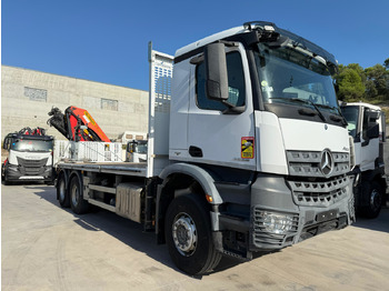MERCEDES-BENZ Arocs Pritsche LKW