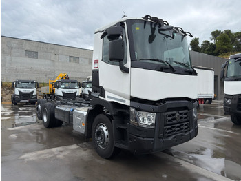 RENAULT C 380 Fahrgestell LKW