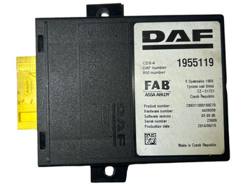 DAF Steuergerät