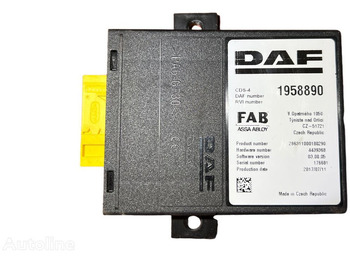 DAF Steuergerät