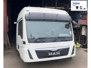 MAN TGM Fahrerhaus und Interieur