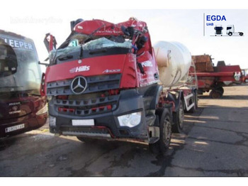 MERCEDES-BENZ Actros Fahrmischer