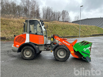 Radlader Atlas 60: das Bild 4 Radlader Atlas 60: das Bild 4