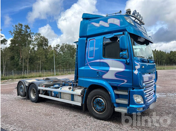 Fahrgestell LKW DAF: das Bild 3