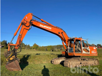 DAEWOO Kettenbagger