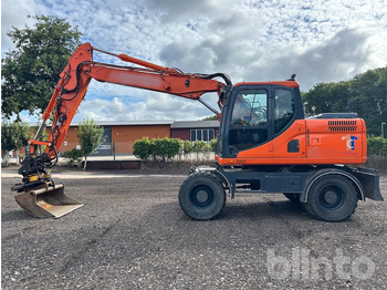 DOOSAN DX160W Mobilbagger