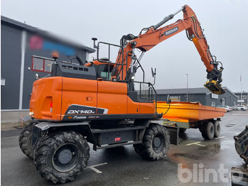 Umschlagbagger Doosan Dx140 + Dumperkärra o redskap: das Bild 4 Umschlagbagger Doosan Dx140 + Dumperkärra o redskap: das Bild 4
