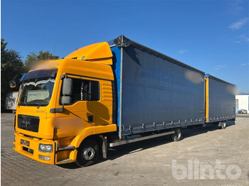 MAN TGL 8.220 Plane LKW