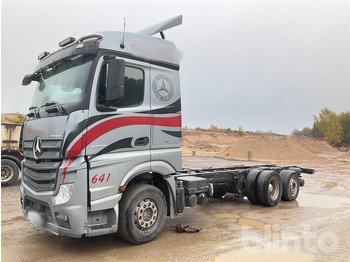 MERCEDES-BENZ Actros Fahrgestell LKW