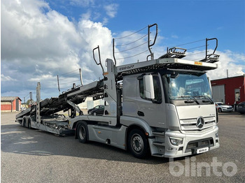 Autotransporter LKW Mercedes-Benz Actros 1846 4x2 - ROLFO: das Bild 3