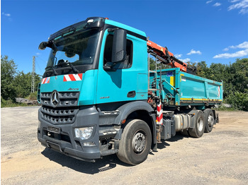 MERCEDES-BENZ Arocs Kipper