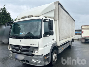 MERCEDES-BENZ Atego 1224 Plane LKW