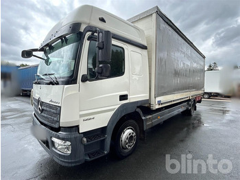 MERCEDES-BENZ Atego 1224 Plane LKW