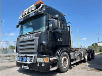 SCANIA R 480 Abrollkipper